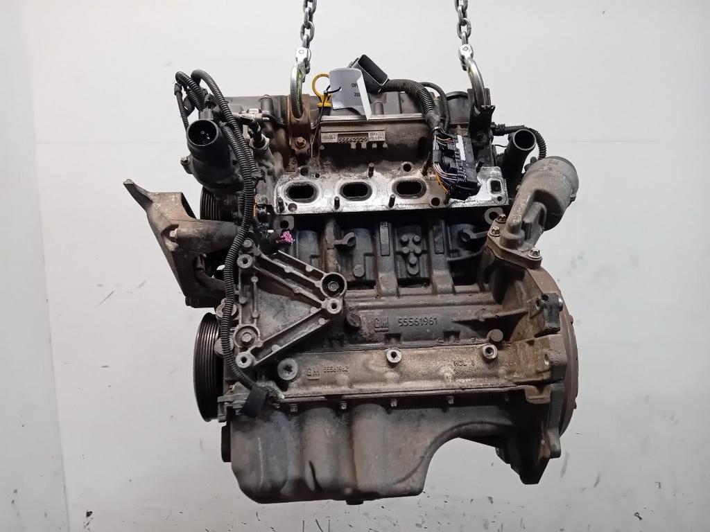 Motor Opel Astra, Auto-onderdelen, Onderdelen@venauto.nl, Van der Ven Autorecycling B.V., Gebruikt, Ettenseweg 76, 4706 PB Roosendaal, The Netherlands