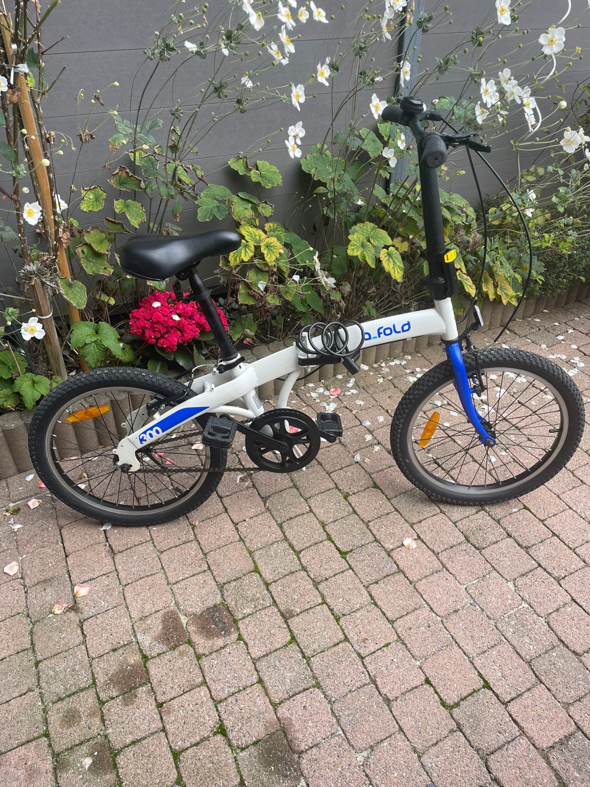Vélo B Fold, Vélos & Vélomoteurs, Vélos | Vélos pliables, Enlèvement, Comme neuf