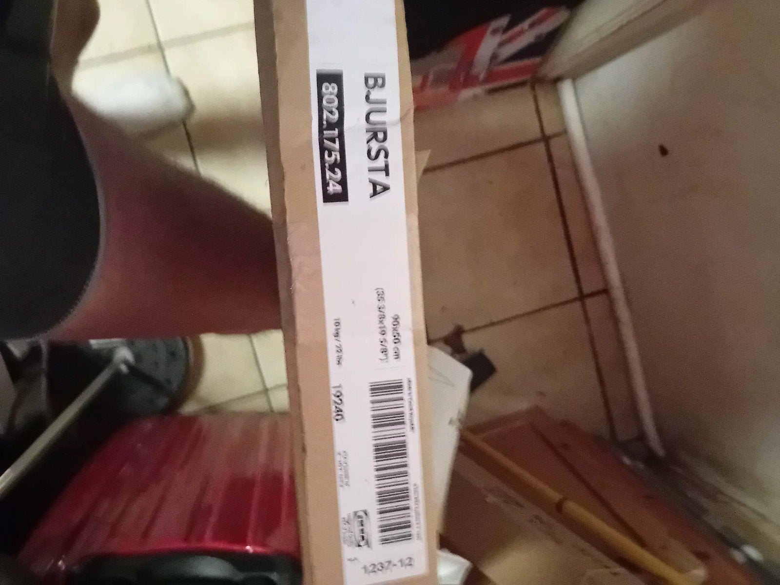 table ikea BJURSTA, Maison & Meubles, Neuf, 50 à 100 cm, Jusqu'à deux personnes, Enlèvement