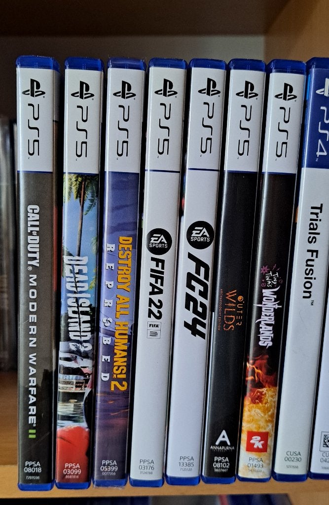 PS5 Games, Consoles de jeu & Jeux vidéo, Jeux | Sony PlayStation 5, Enlèvement ou Envoi, 1 joueur, Comme neuf, Autres genres