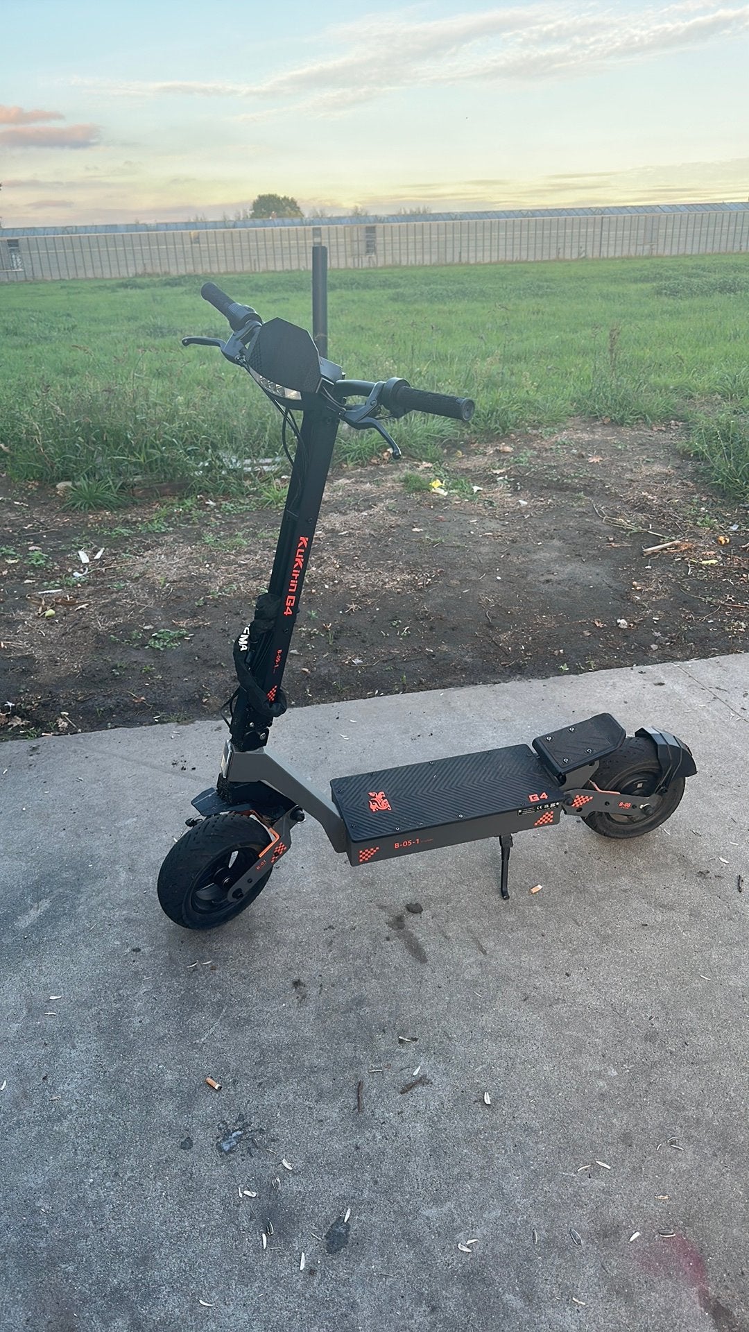 Kukirin g4, Vélos & Vélomoteurs, Enlèvement, Neuf, Step électrique (E-scooter)