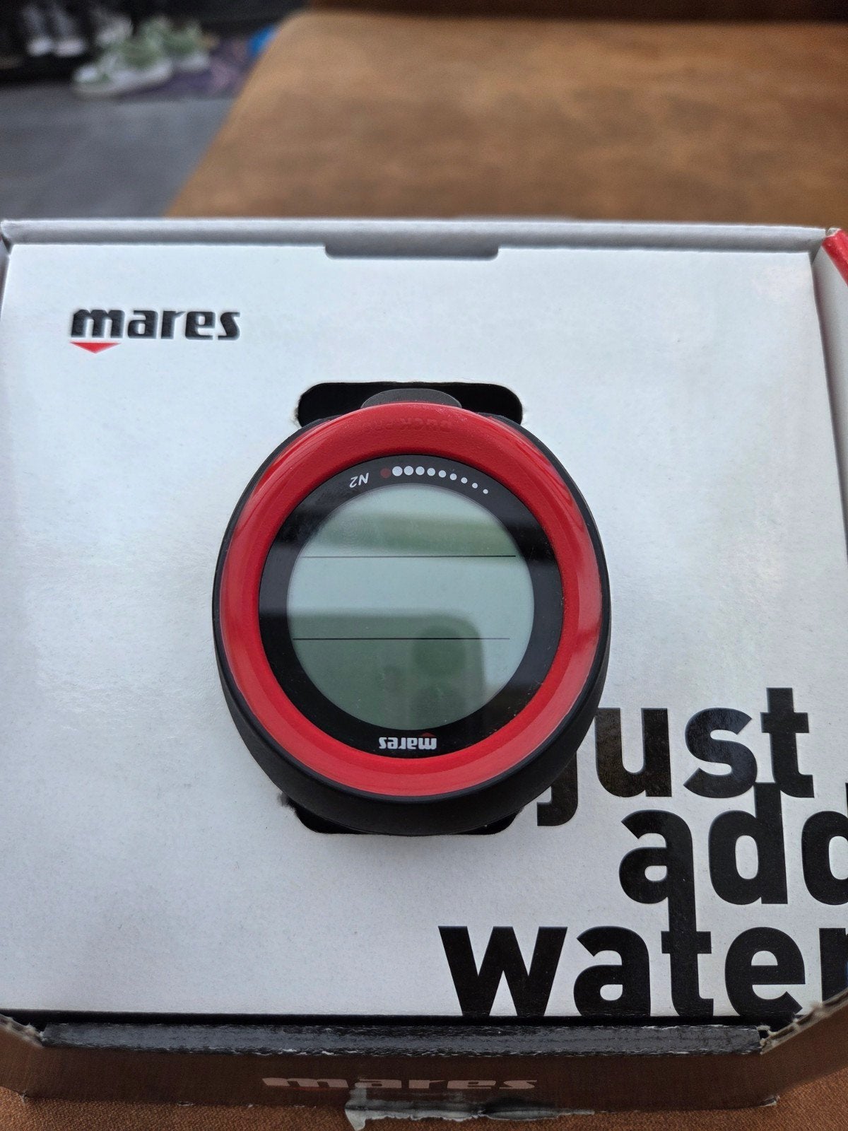duikhorloge Mares, Sport en Fitness, Hartslagmeters, Ophalen