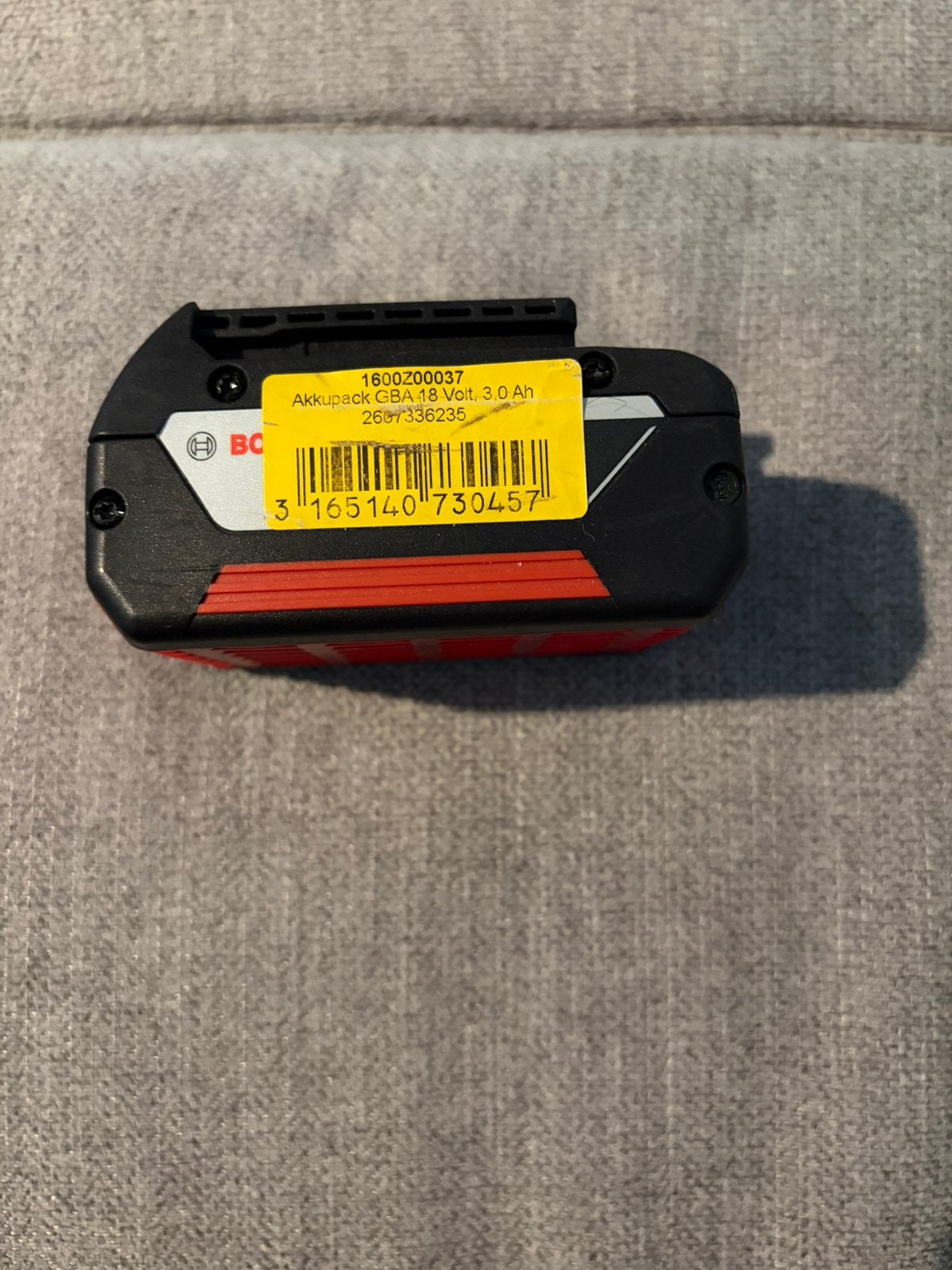 Bosch Professional GBA 18V 3.0Ah Li-Ion accu – Nieuw, Ophalen of Verzenden, Bosch