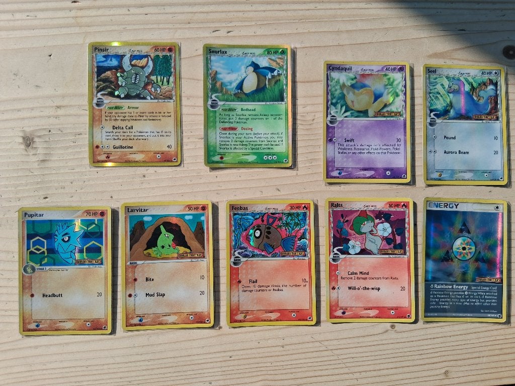 EX Dragon Frontiers kaarten, Hobby en Vrije tijd, Ophalen of Verzenden