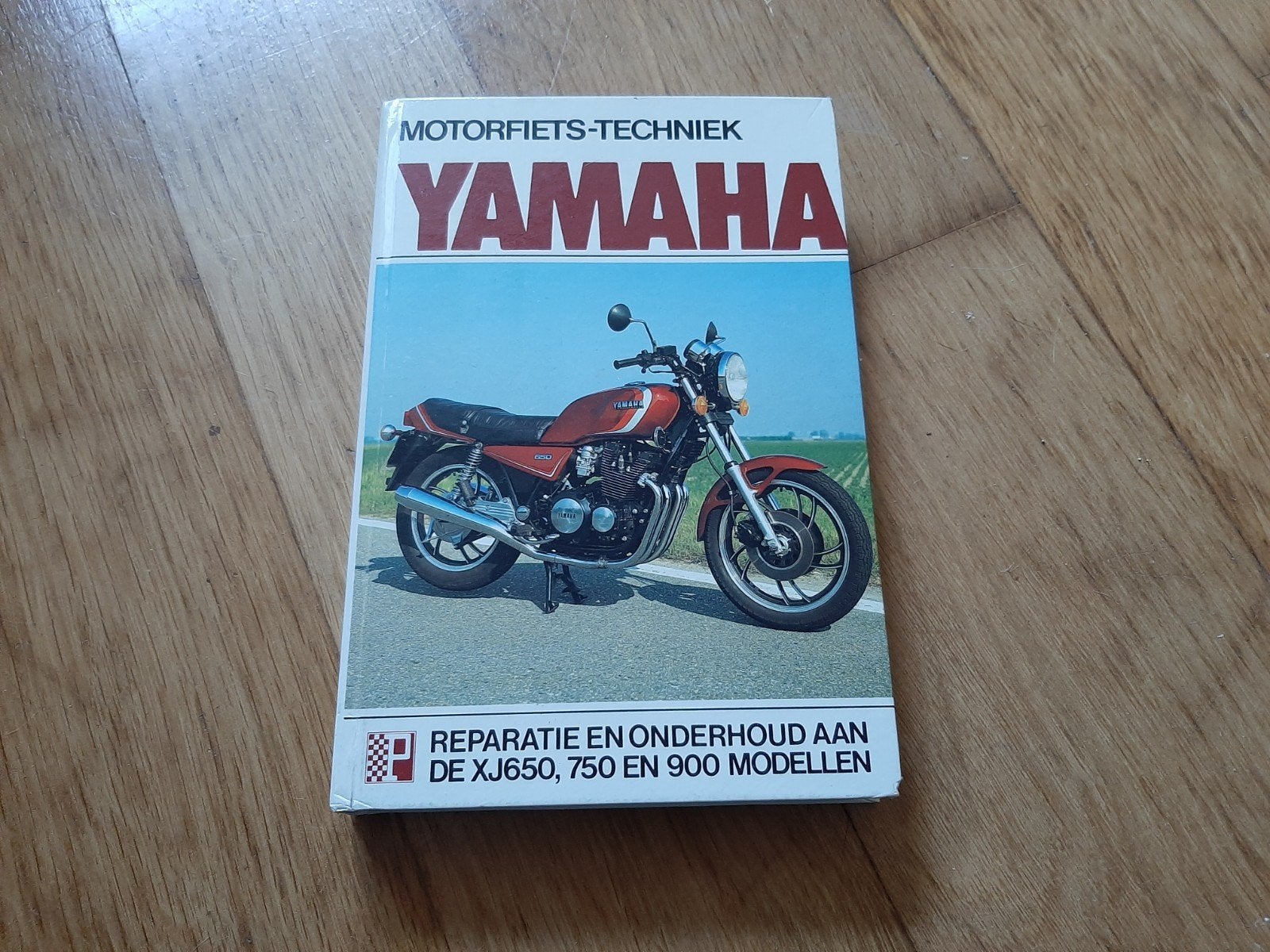 Yamaha Motorfiets-Techniek: XJ650, 750, 900 Reparatieboek, Enlèvement ou Envoi, Yamaha