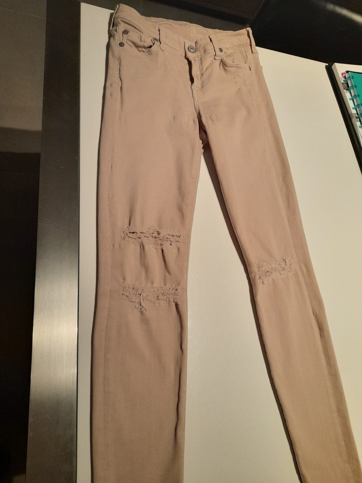 7FAM jeans skinny maat 25, Ophalen of Verzenden
