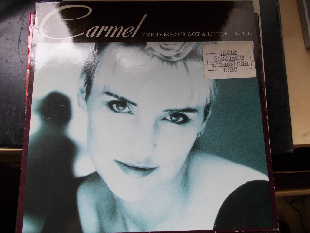 Carmel, CD & DVD, Vinyles | Pop, 12 pouces, Avec pochette intérieure, Enlèvement ou Envoi, 1980 - 1989