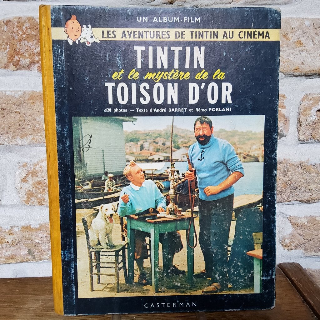 Bande dessinée film de Tintin, Verzamelen, Ophalen, Kuifje, Gebruikt, Overige typen