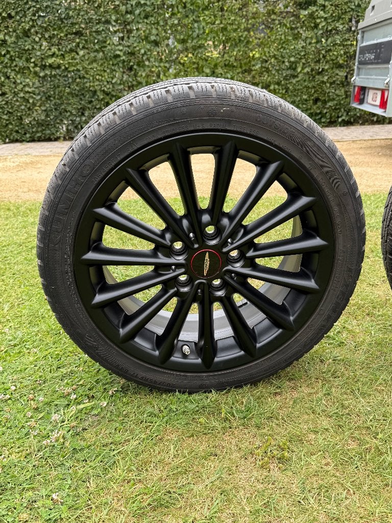 JCW Mini velgen, Auto-onderdelen, Banden en Velgen, Velg(en), Winterbanden, 17 inch, 205 mm, Personenwagen, Gebruikt, Ophalen
