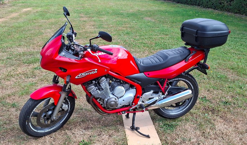 Yamaha XJ600S Diversion - 97 - CT 06/2026 OK., Tourisme, Occasion, Plus de 35 kW, Particulier