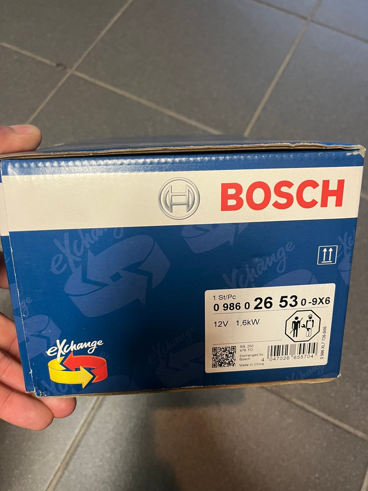 Demarreur bosch bmw serie 2 b37 etc, Autos : Pièces & Accessoires, Enlèvement, BMW