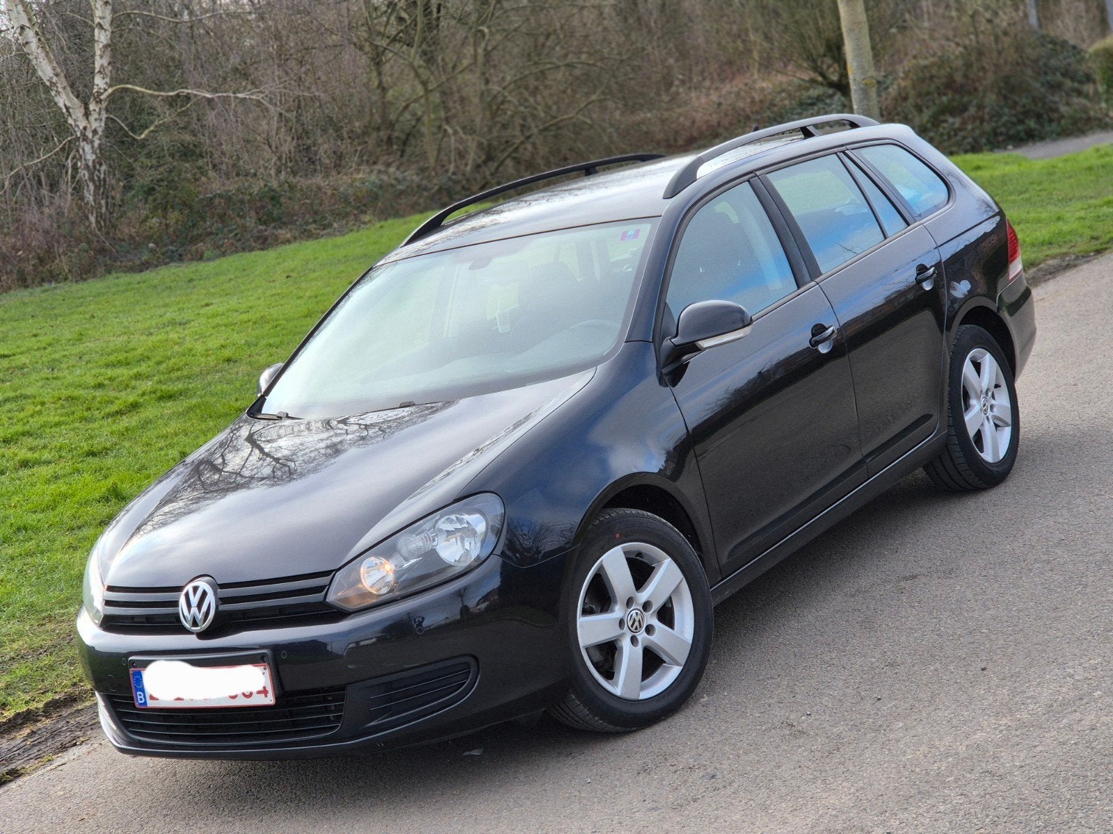 vw golf 6.  16tdi 2013.195mkm clima gps 3000€, Euro 5, Boîte manuelle, 5 portes, Particulier