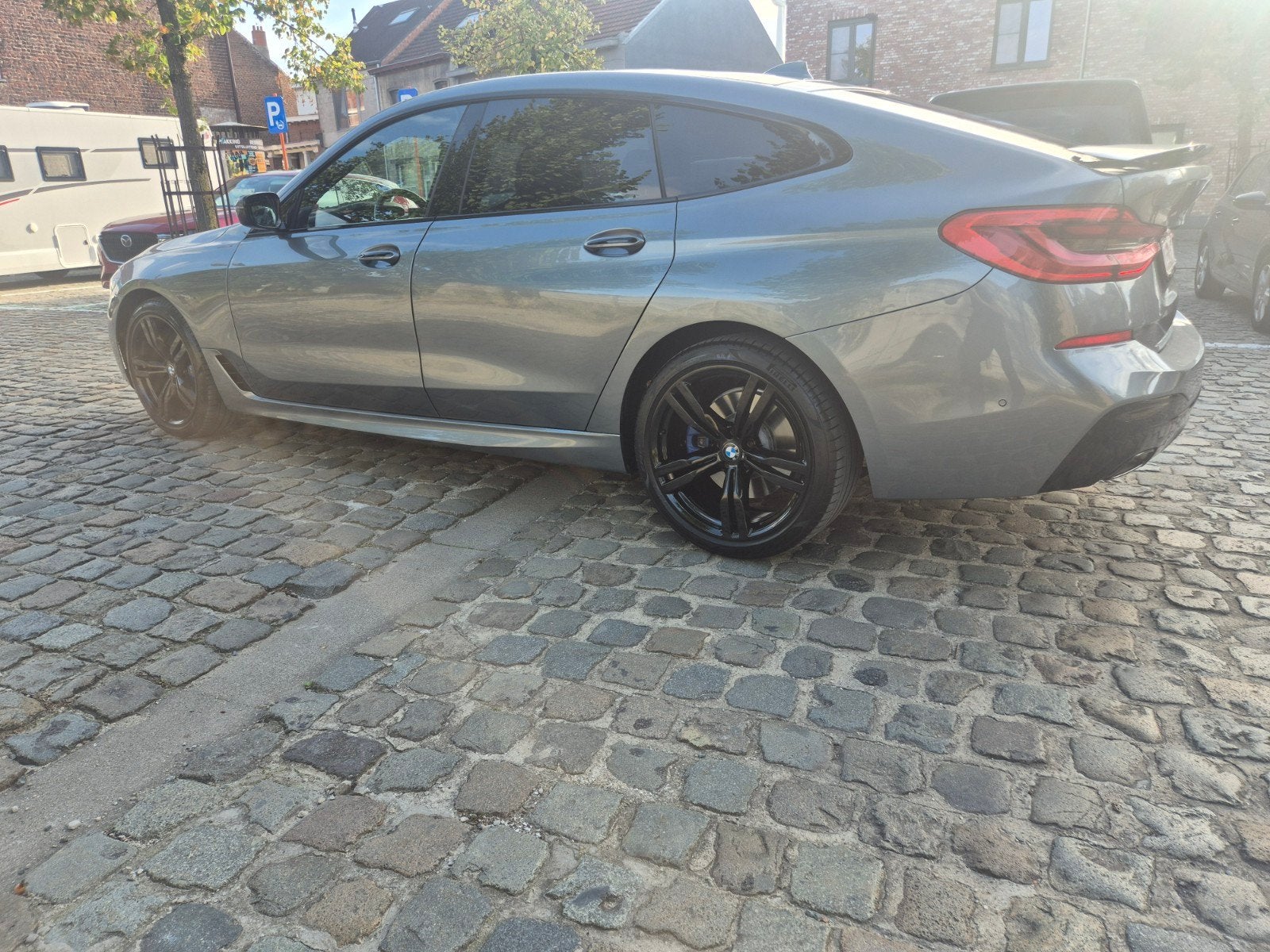 bmw 630d gt, Auto's, Automaat, Euro 6, Bedrijf, Te koop