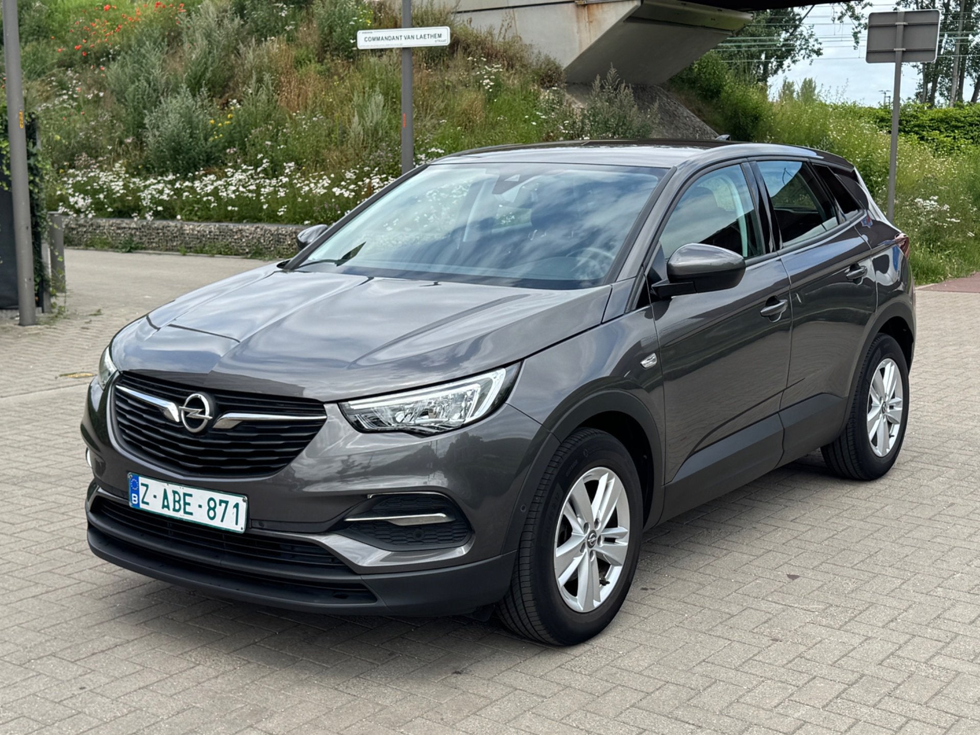 Opel Grandland X | Diesel | Euro 6, Argent ou Gris, Achat, Euro 6, Entreprise