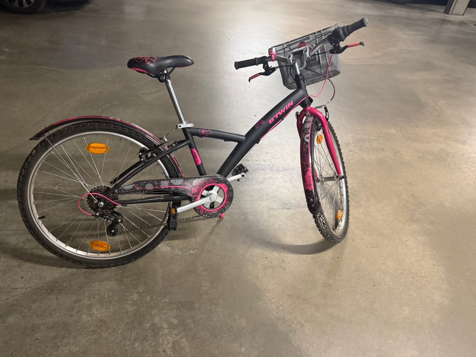 Meisjes fiets, Enlèvement, Utilisé