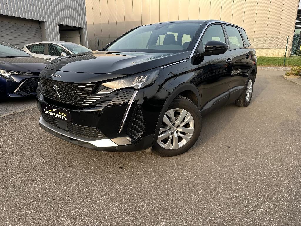 Peugeot 5008, 7 zitplaatsen, 1.2 benzine AUTOMAAT, Auto's, Peugeot, Bedrijf, Te koop, 360° camera, ABS, Achteruitrijcamera, Airbags