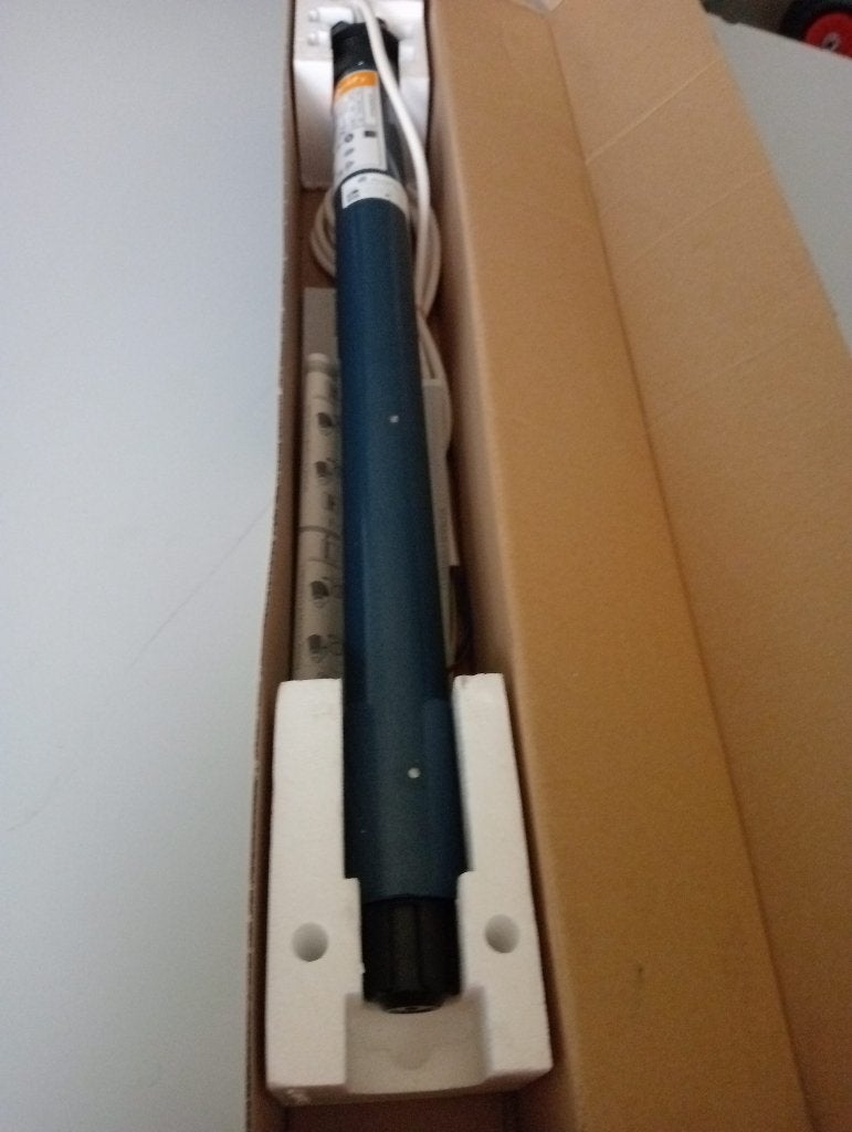 Somfy LT 50 6/17 Ariane buismotor, Ophalen, Nieuw, Elektrische bediening