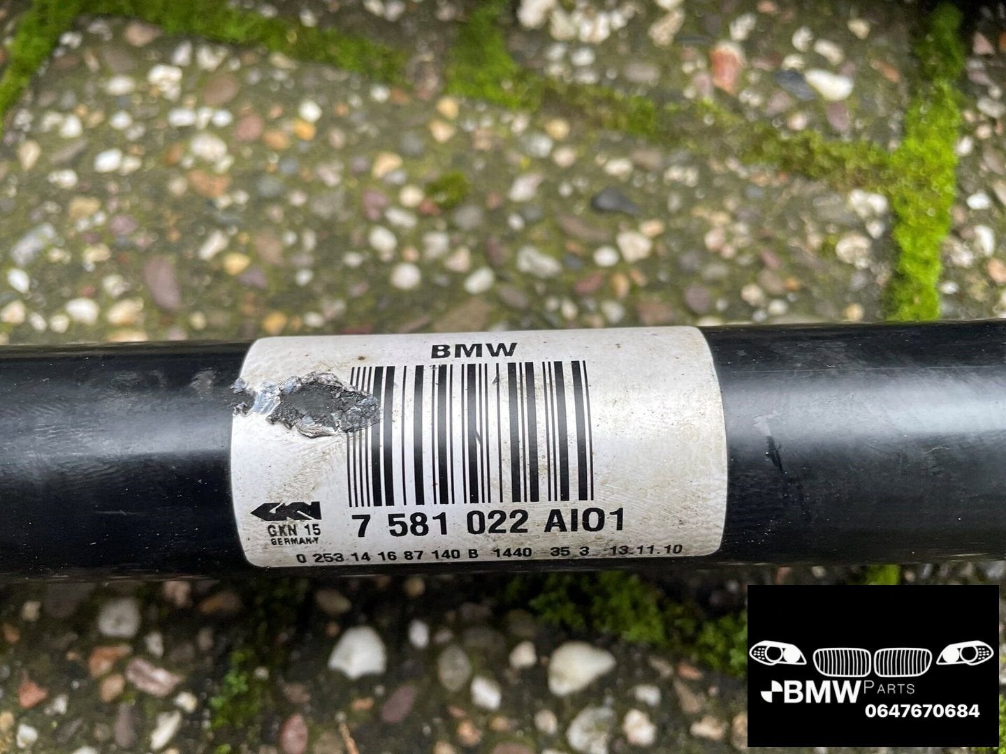 Steekas links rechts Bmw 520D F10 F11, Gebruikt, -, -, Ophalen of Verzenden