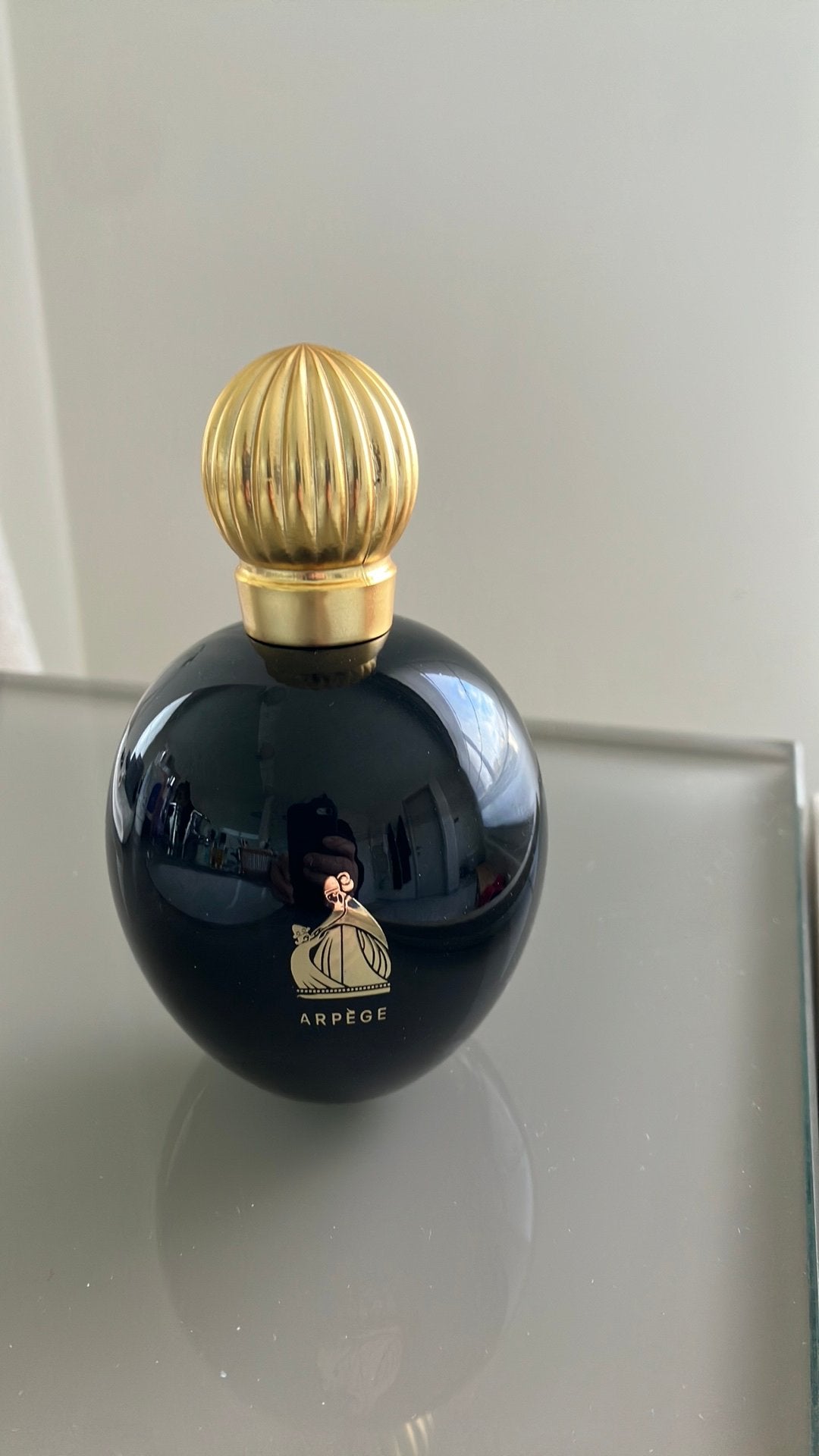 Arpège Lanvin eau de toilette 100 ml, Handtassen en Accessoires, Verzenden, Zo goed als nieuw