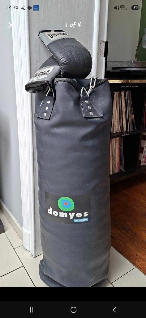 Sac de boxe, Enlèvement, Comme neuf, Sac de boxe
