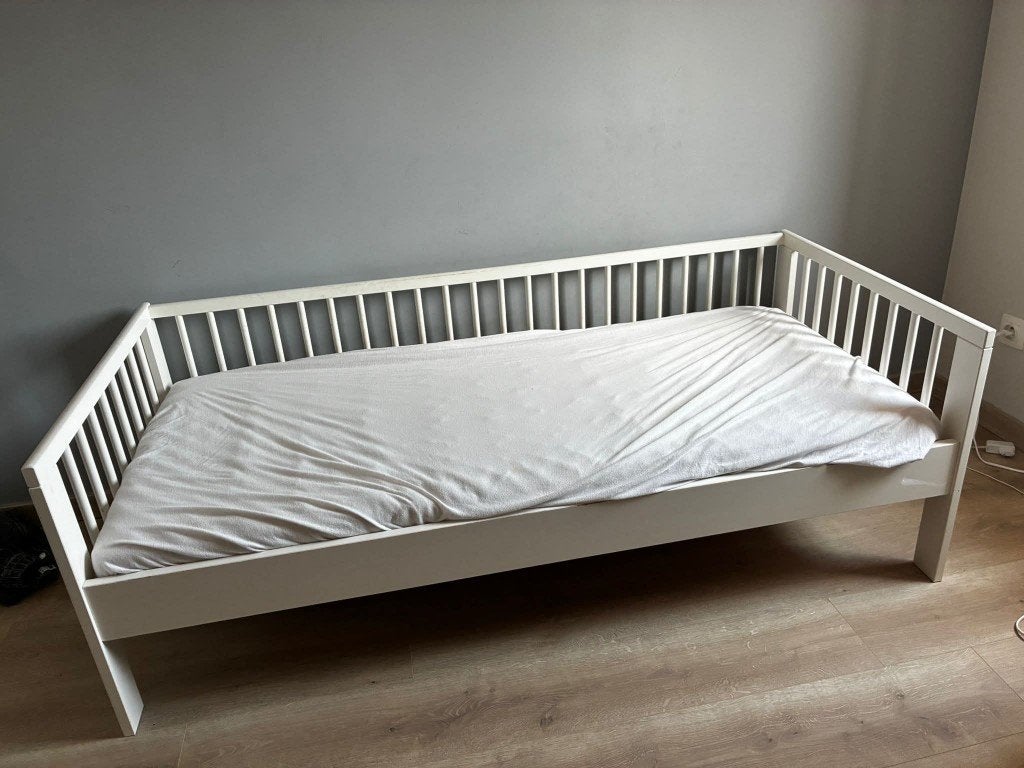 kinderbedje, Ophalen, Gebruikt, Lattenbodem