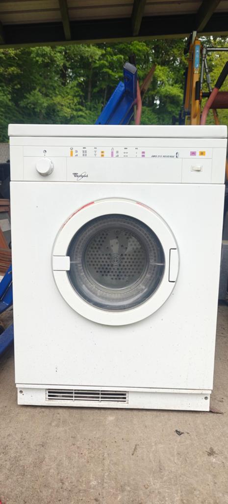 Whirlpool AWG212 omgekeerde afzuigkap, Elektronische apparatuur, Droogkasten, Ophalen, Gebruikt, Luchtafvoer, 4 tot 6 kg