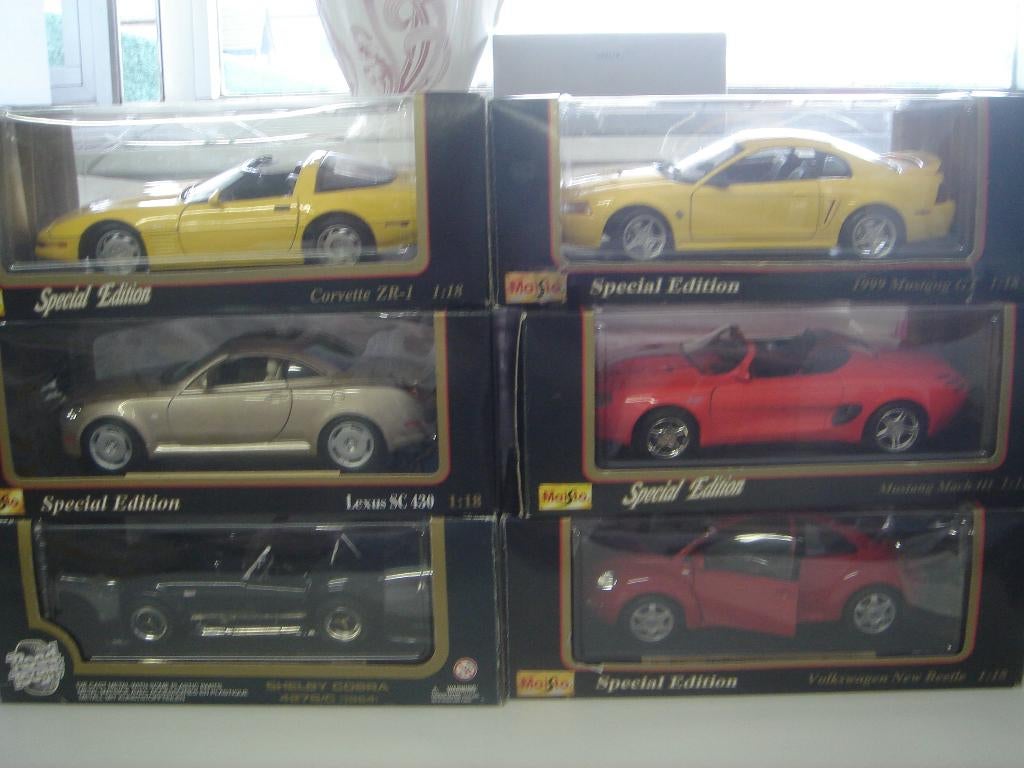 Auto's 1/18, Hobby en Vrije tijd, Modelauto's | 1:18, Nieuw, Auto, Maisto, Ophalen of Verzenden
