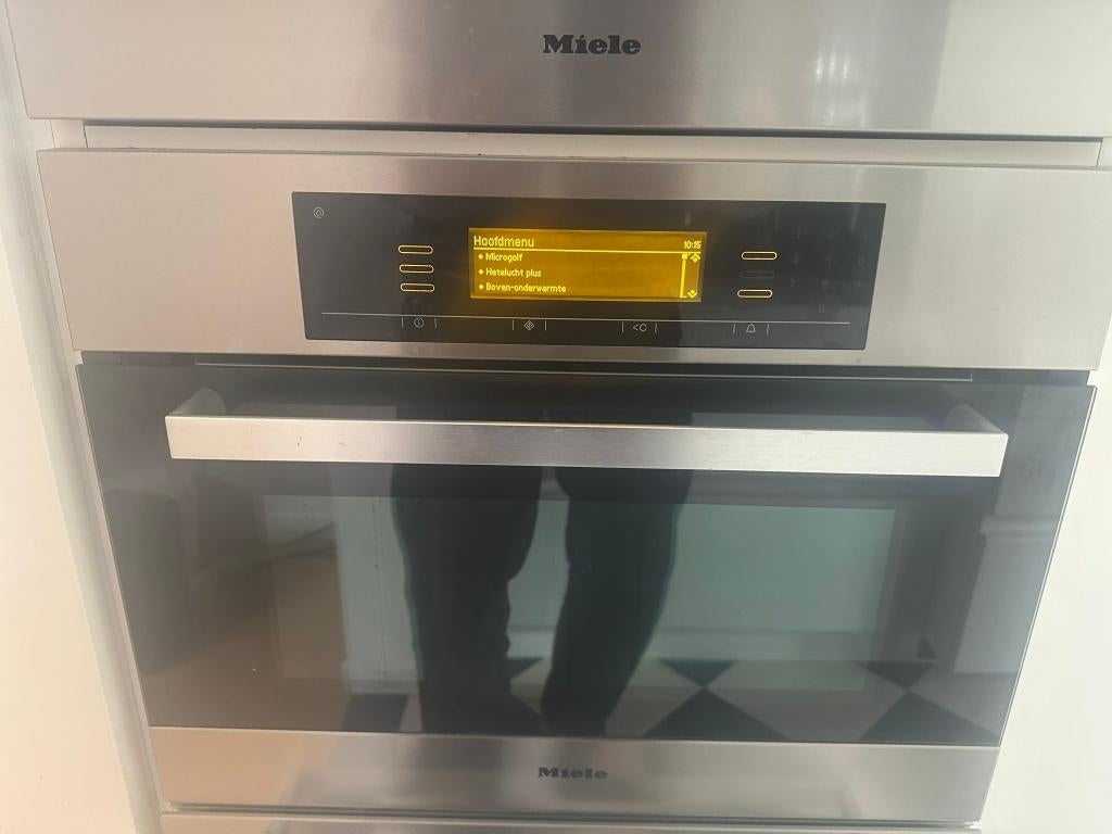 Miele Combimicrogolfoven H 5080 BM, Elektronische apparatuur, Ovens, Ophalen, 45 tot 50 cm, Oven, Zo goed als nieuw