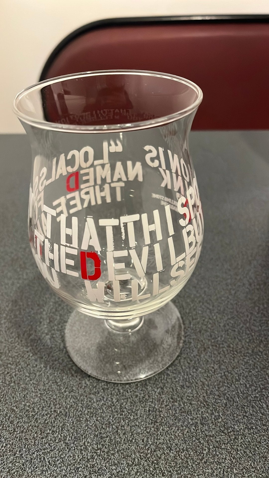 Duvel glas, collectors item, Enlèvement ou Envoi, Comme neuf, Duvel