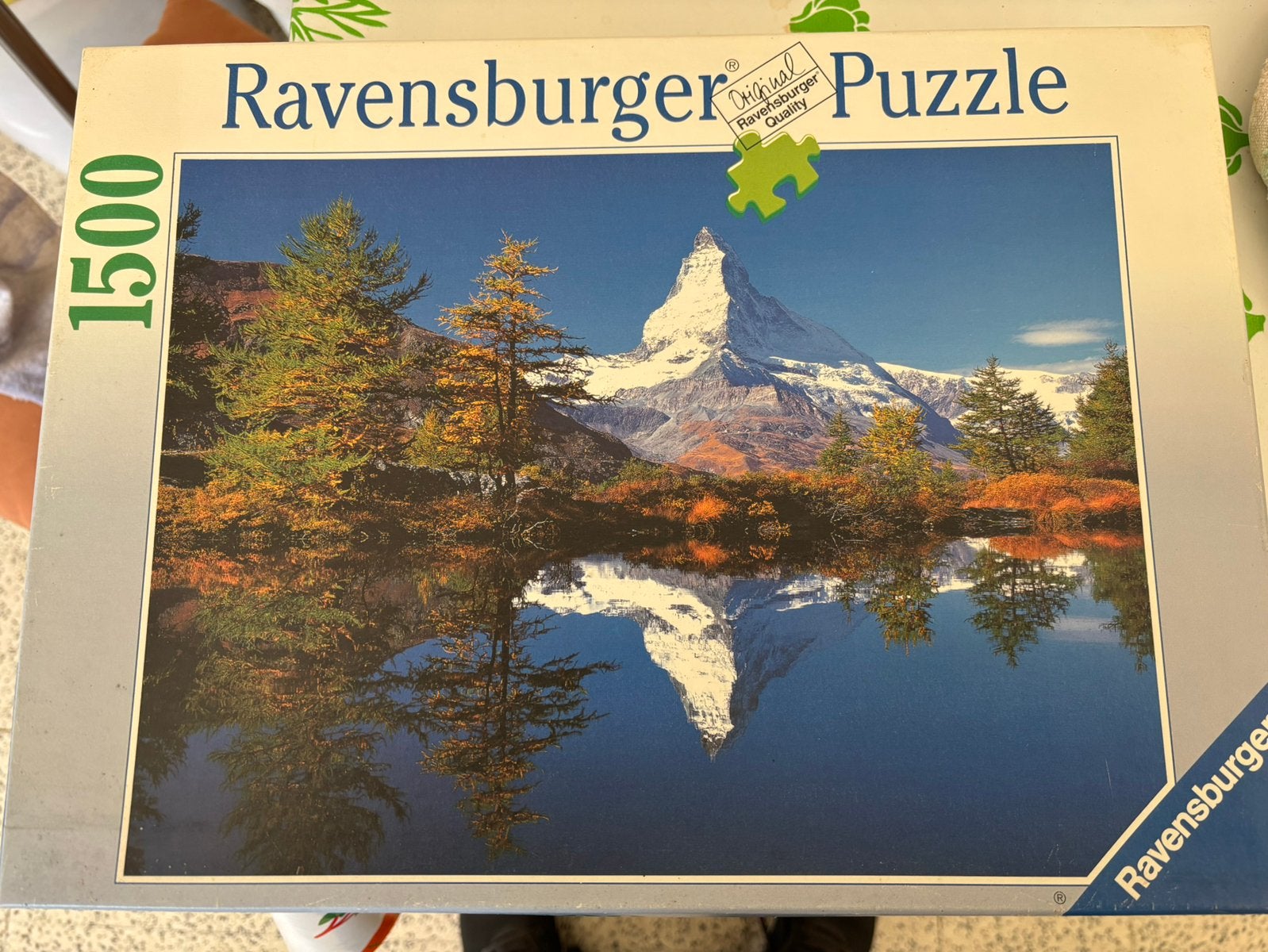 Ravensburger puzzel 1500 stuks, Hobby en Vrije tijd, Ophalen of Verzenden, Zo goed als nieuw