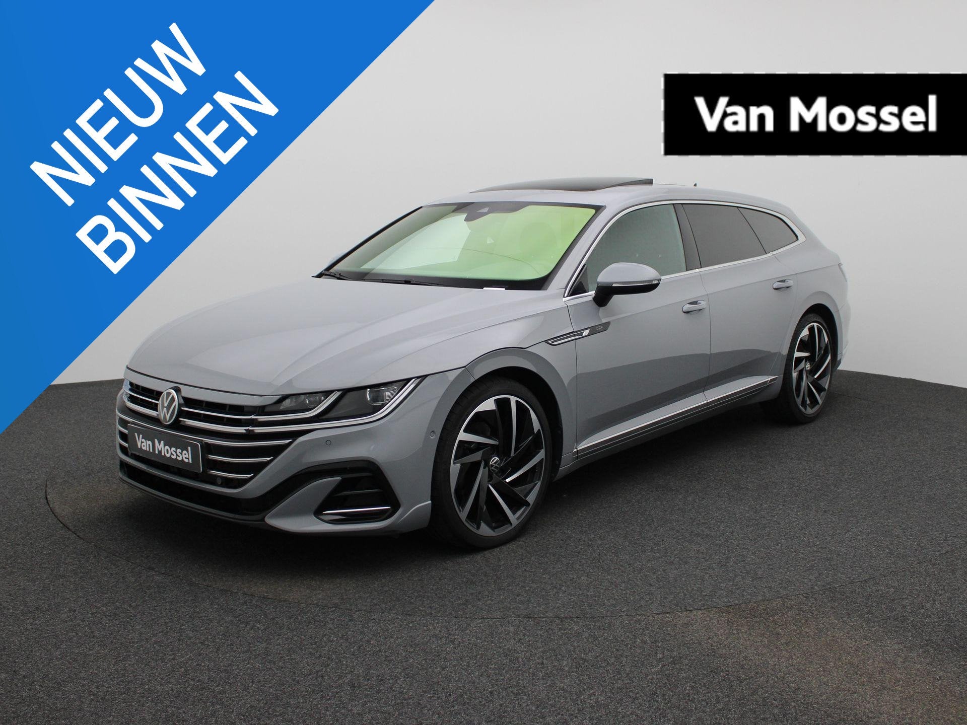 Volkswagen Arteon 2.0 TDI SCR 147kW DSG R-Line S.B., Autos, 139 g/km, Noir, 5 portes, Automatique