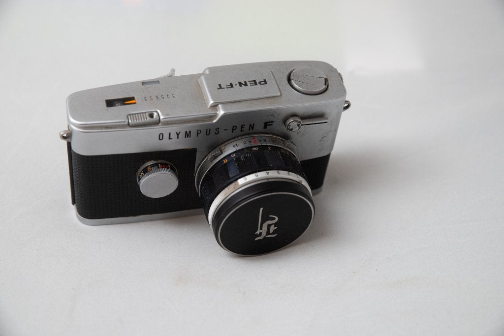 fototoestel Olympus Pen F, Gebruikt, Info@fotografie-meurs.be, Olympus, Geen
