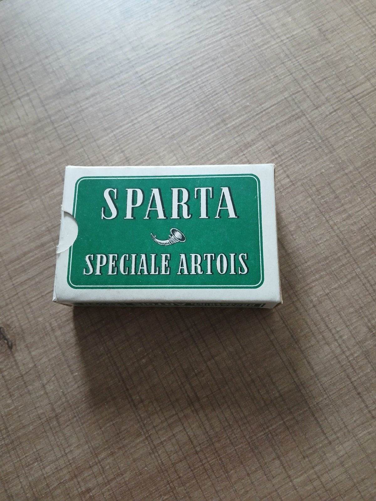 Vintage Sparta Speciale Artois speelkaarten, Ophalen of Verzenden, Zo goed als nieuw