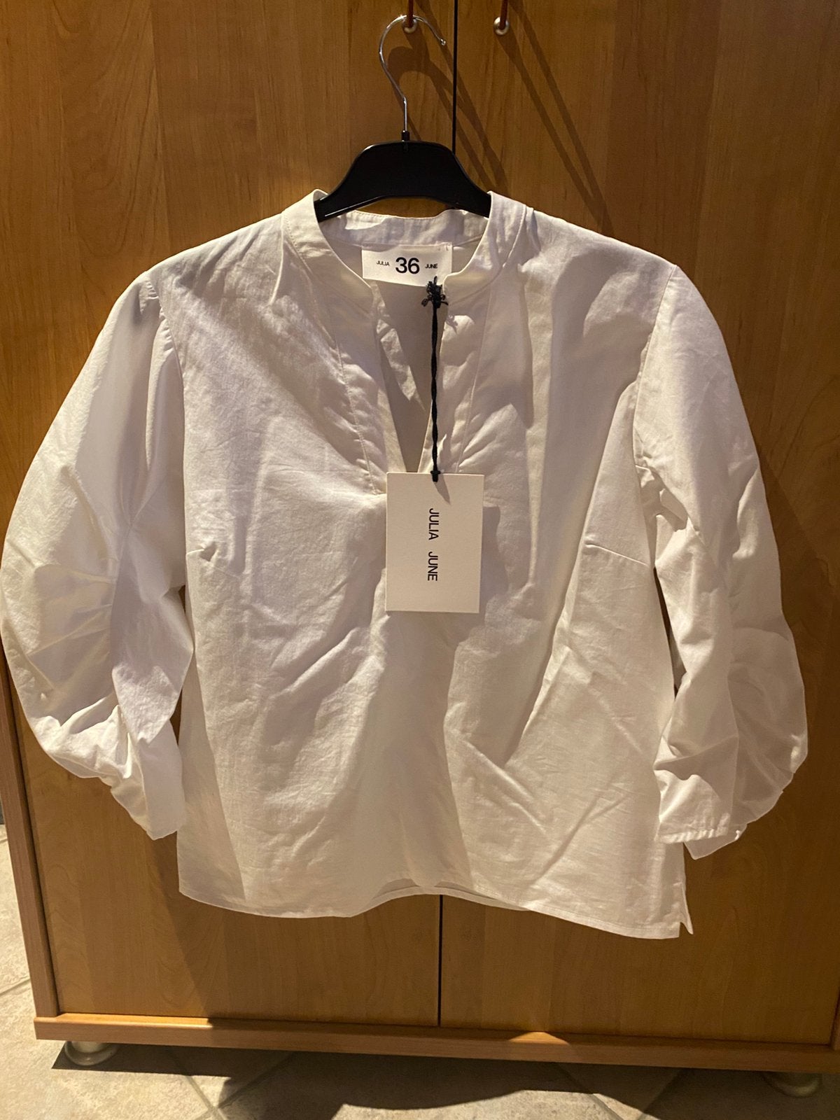 Julia June blouse, Kleding | Dames, Verzenden, Nieuw, Maat 36 (S), Wit
