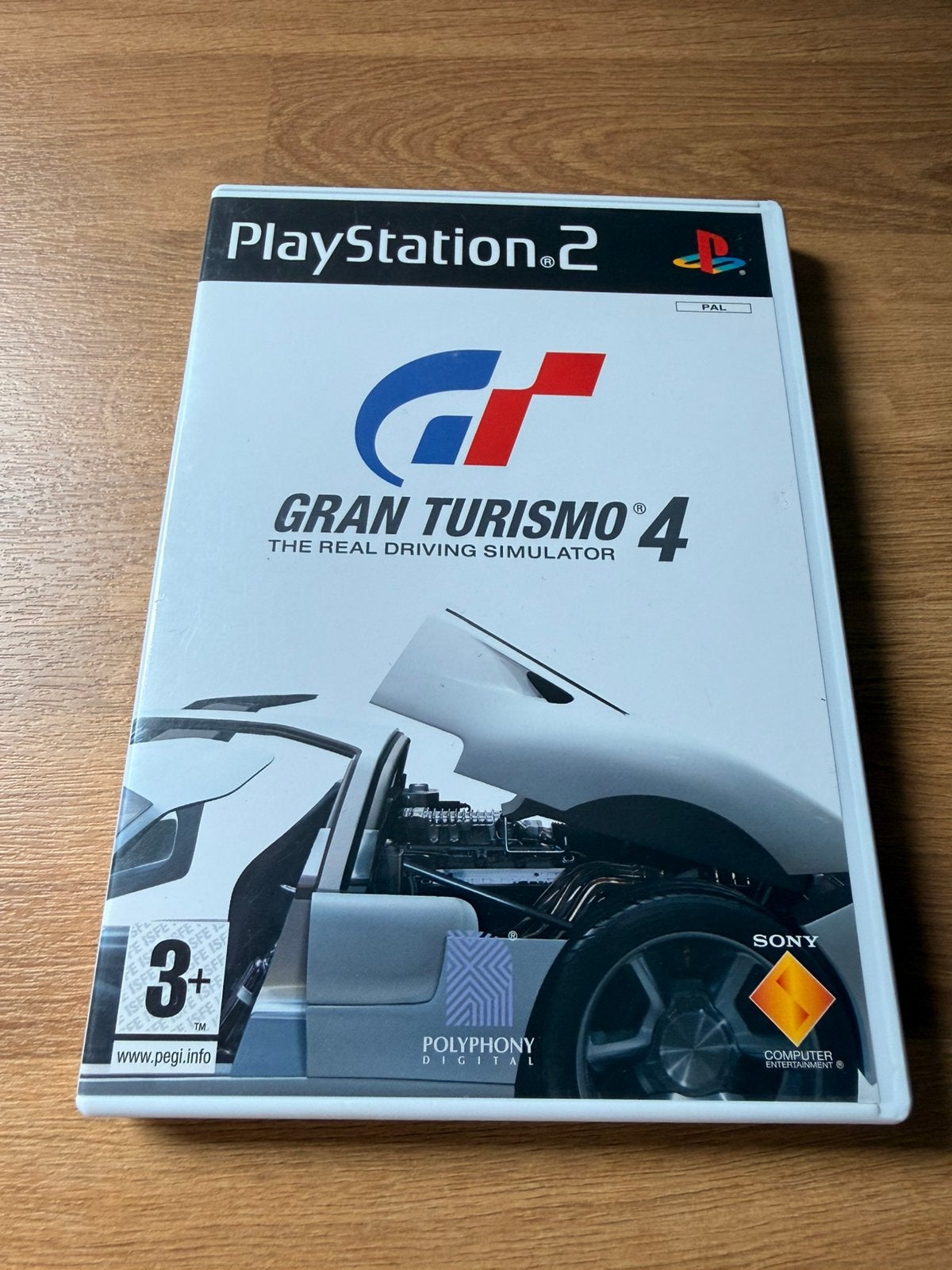 Gran Turismo 4, Enlèvement ou Envoi, Utilisé