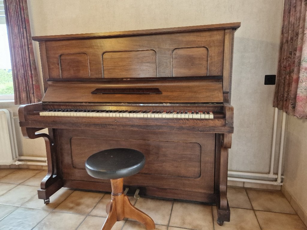 Piano, Musique & Instruments, Pianos, Enlèvement, Utilisé, Brun, Piano