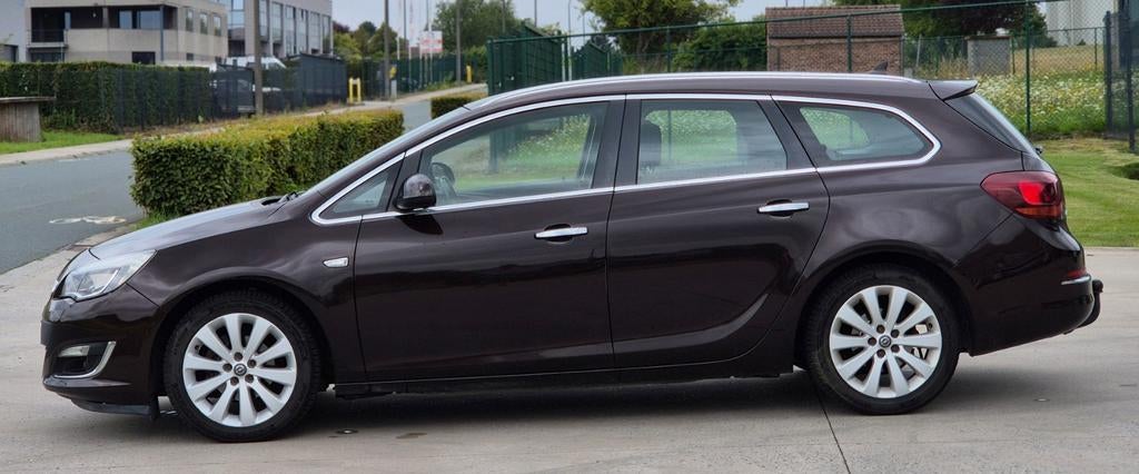 Opel astra 13cdti 230mkm cuir clima gps 2200€, Autos, Opel, Cuir, Euro 5, Achat, Boîte manuelle