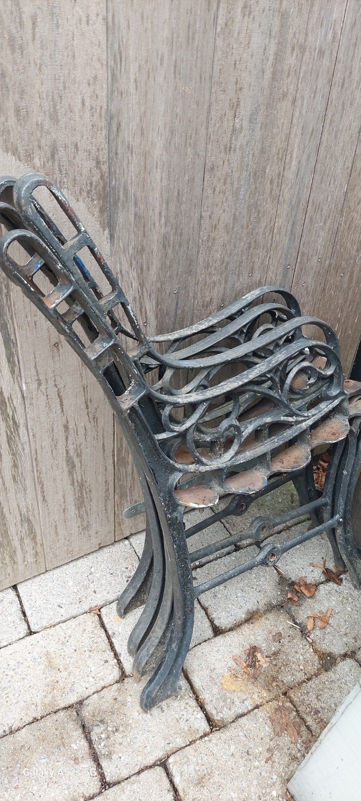 4 bancs de jardin, Jardin & Terrasse, Enlèvement