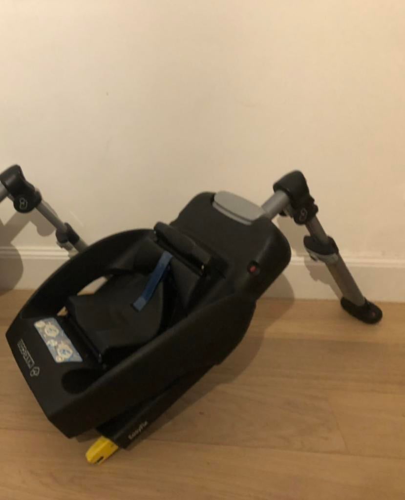 Isofix, Ophalen, Gebruikt, Isofix