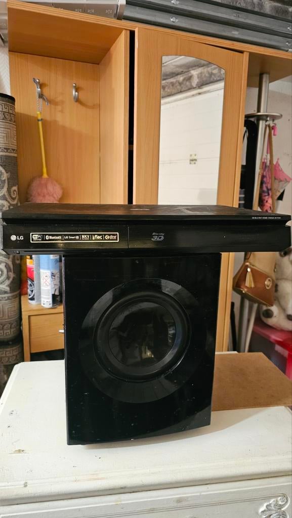 Samsung tv met remote plus Homecinema dvd blueray 3D complet, Enlèvement