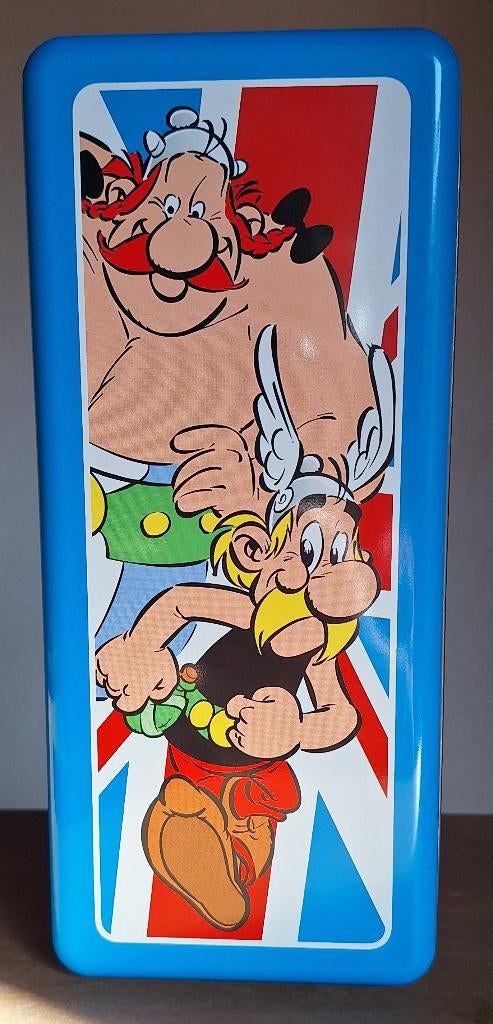Asterix-koekjesdoos bij de Bretons, Ophalen, Asterix en Obelix, Nieuw, Overige typen