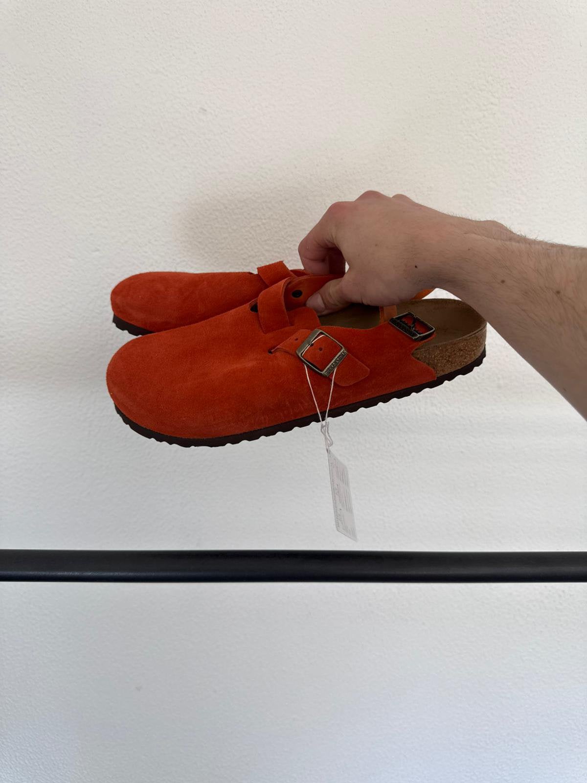 Birckenstocks Rood, Kleding | Heren, Schoenen, Verzenden, Nieuw, Overige kleuren