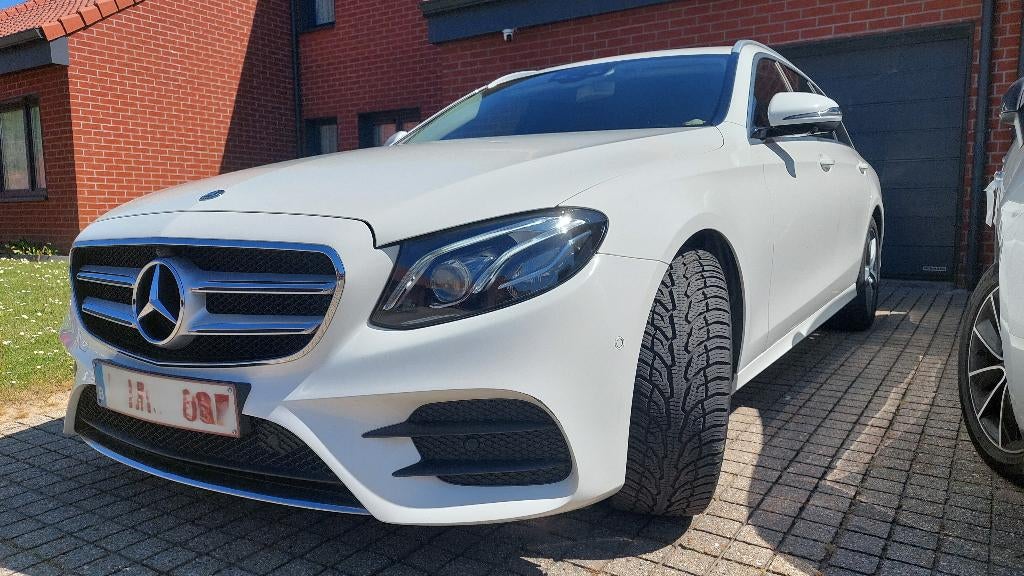 Mercedes E220 break 2019, Autos, Achat, Euro 6, 109 g/km, Entretenue par le concessionnaire