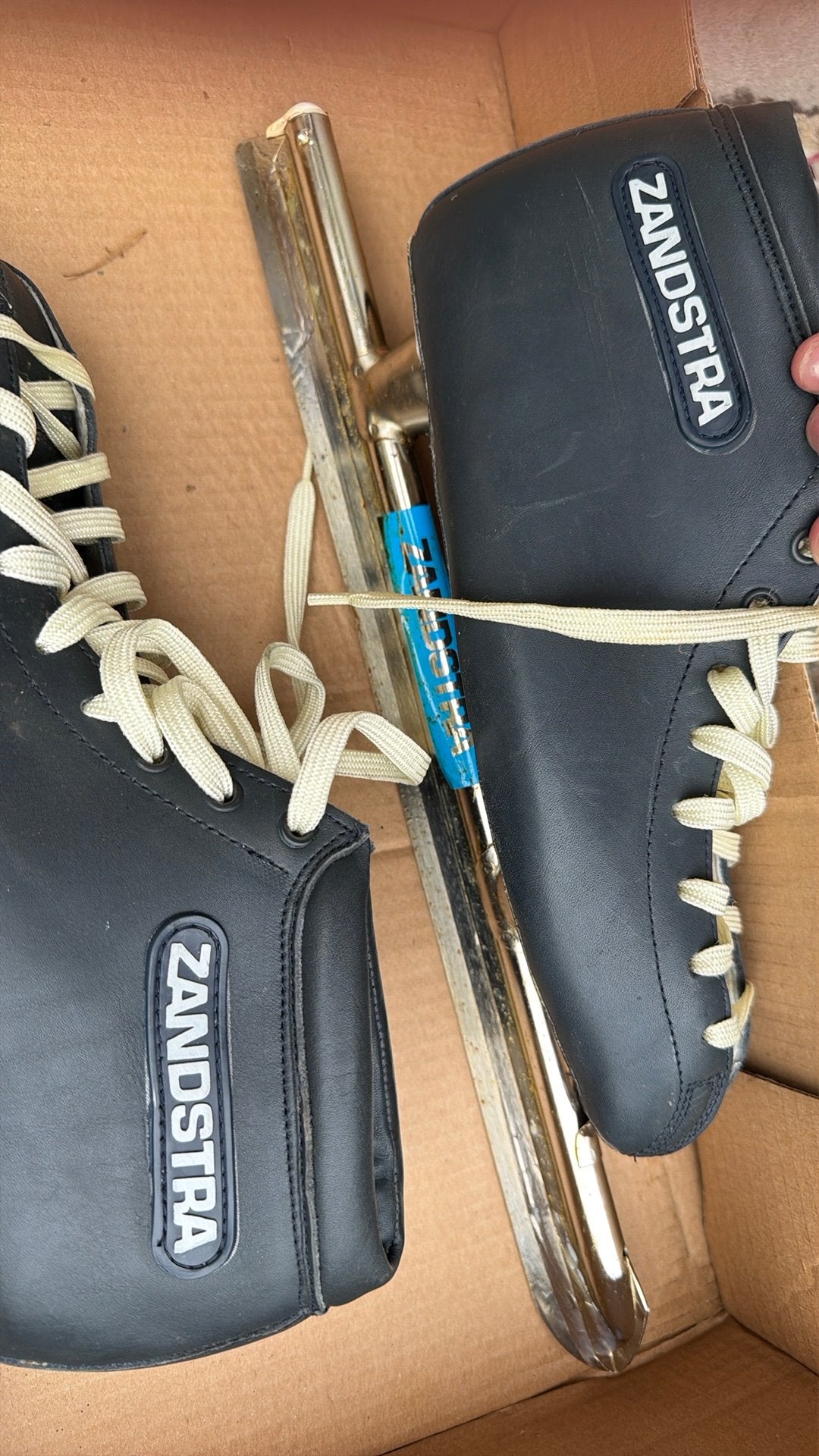 Noren schaatsen, Sport en Fitness, Schaatsen, Ophalen, Zo goed als nieuw, Noren