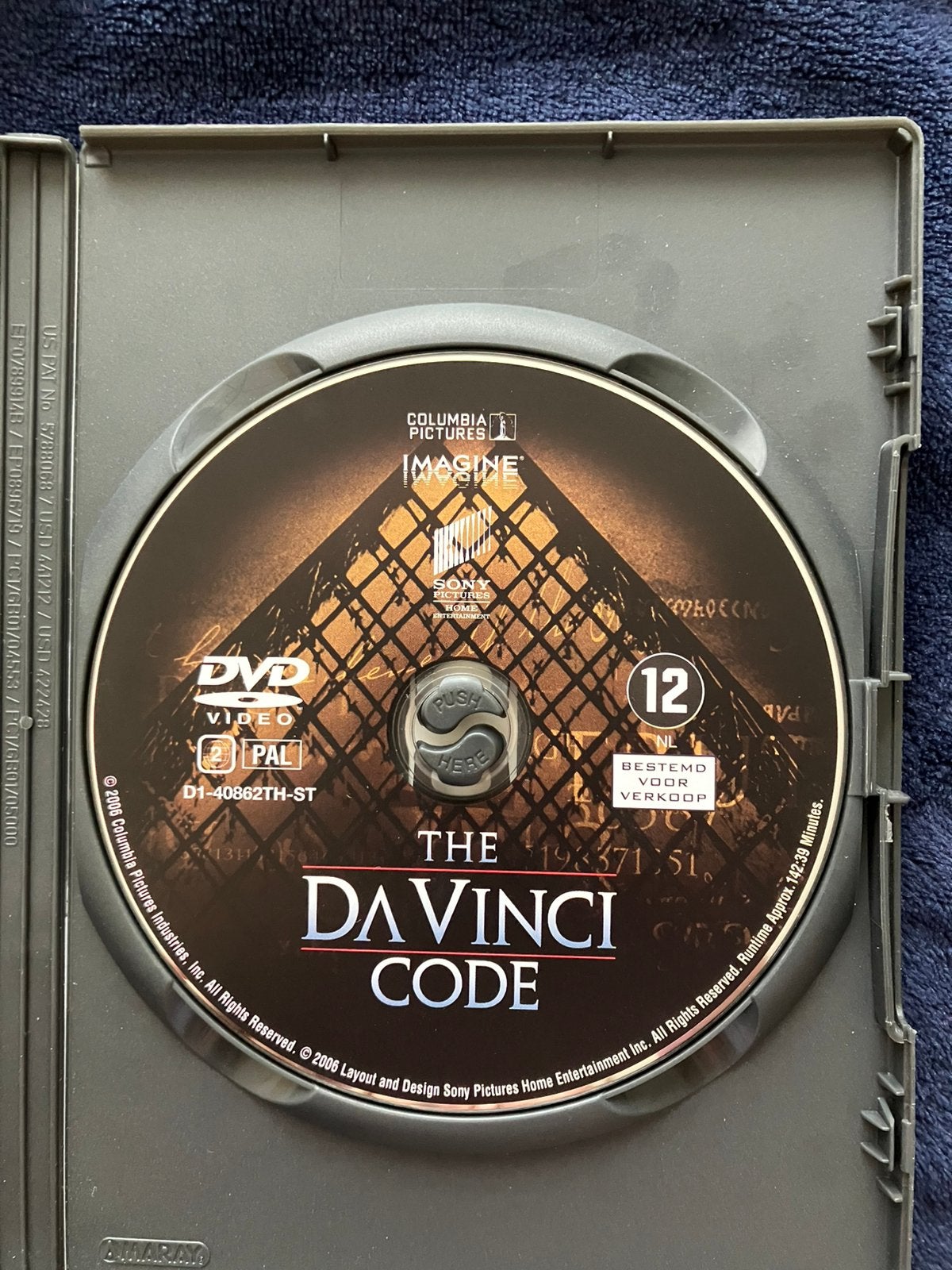 Le Da Vinci Code (Tom Hanks), CD & DVD, Enlèvement ou Envoi, Anglais, Tous les âges, Anglais