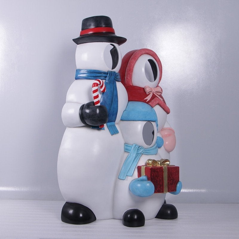 Snowman Photo Op – Sneeuwpop 109 x 61 x 150 cm, Ophalen, Nieuw