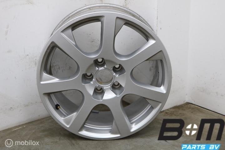 ORIGINEEL! 1 losse 17 inch velg Audi Q5 8R! 8R0601025G, Auto-onderdelen, Gebruikt, Velg(en)