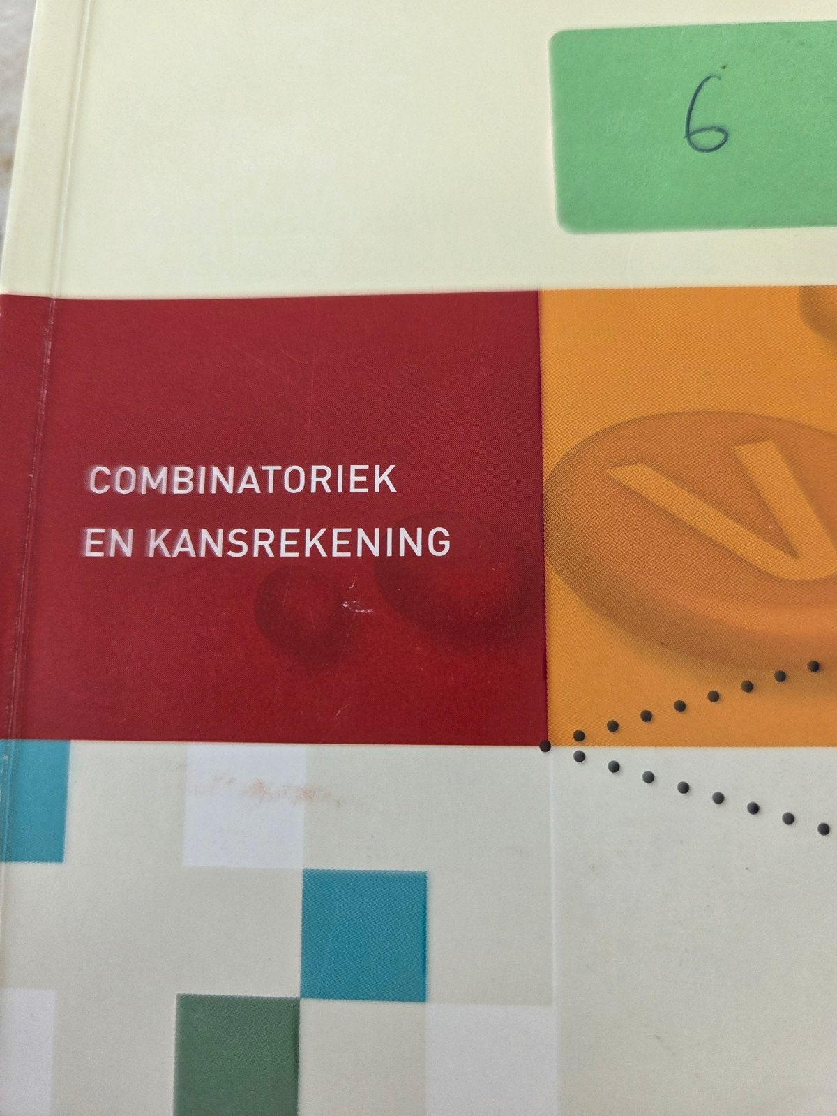 VBTL Van basis tot limiet Combinatoriek en kansrekening, Boeken, Ophalen of Verzenden