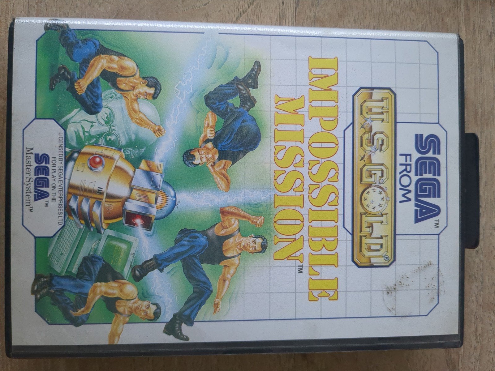 Sega Game, Ophalen