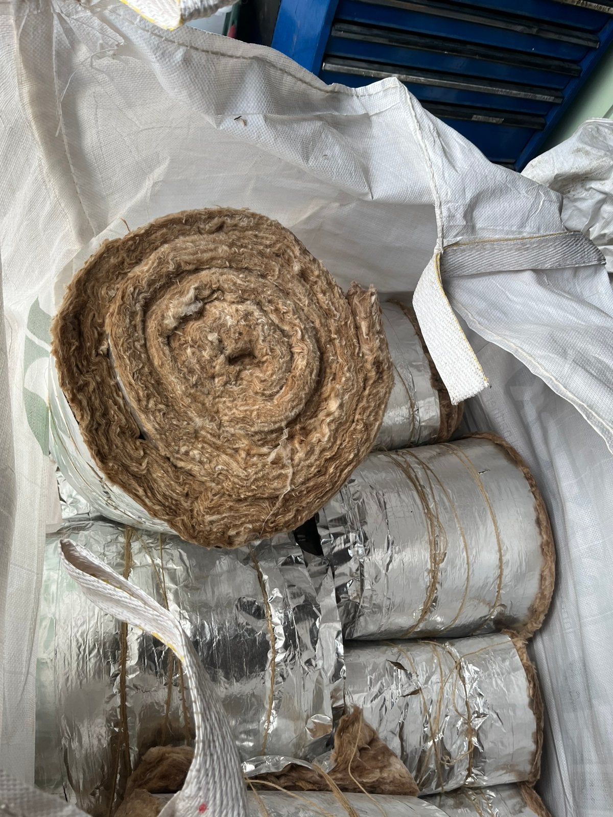 Isolatie rockwool rotswol 12-18 cm, Bricolage & Construction, 15 m² ou plus, Enlèvement, Utilisé, Autres matériaux